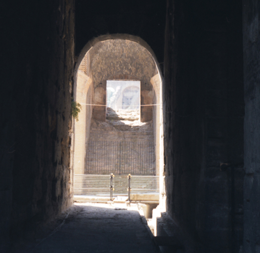 portico at coliseum
