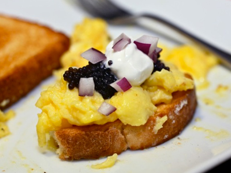 Caviar & Eggs