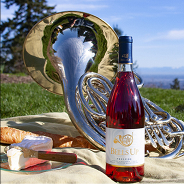 wine and french horn