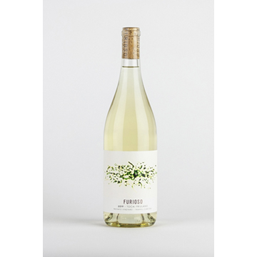 bottle of white wine