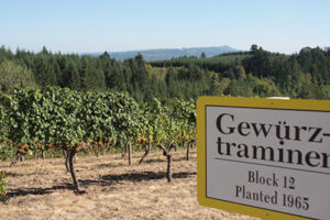 winery signage