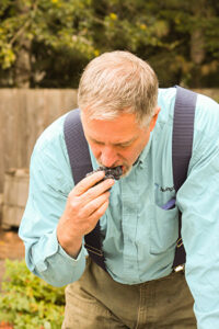winery owner tasting 