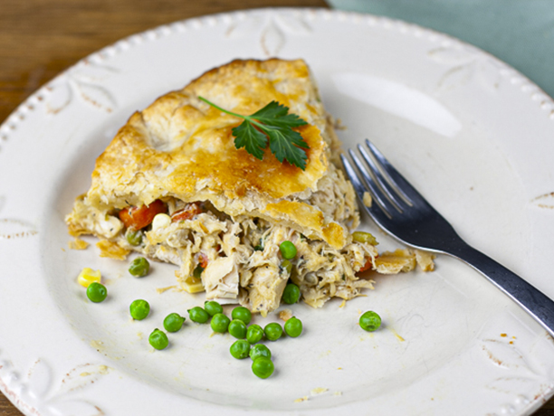chicken pot pie