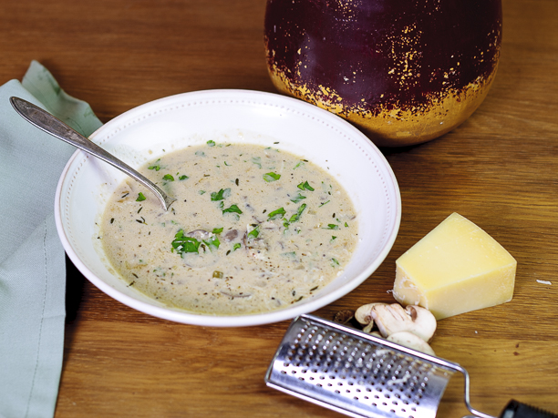 mushroom soup